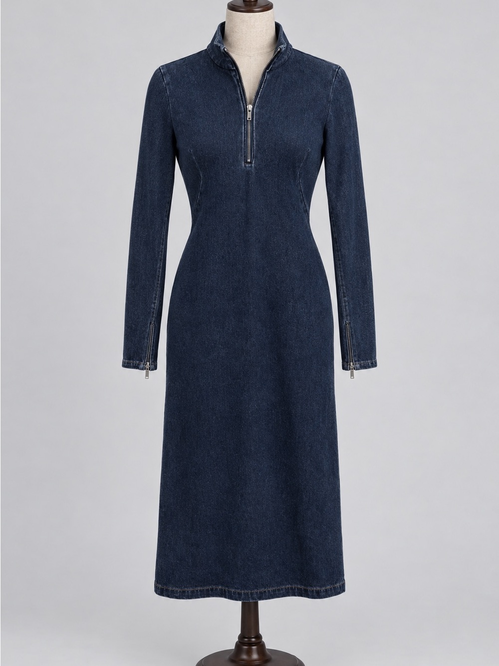 J McLaughlin sheik denim dress